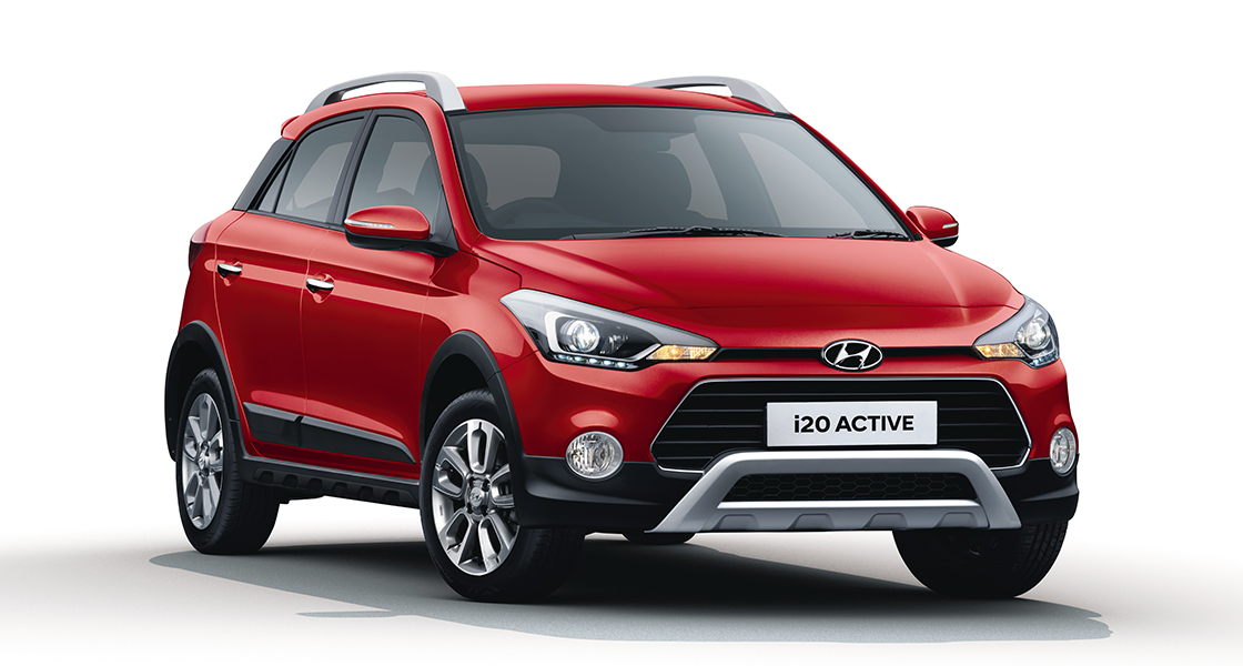 Hyundai i20 Active Car Gallery