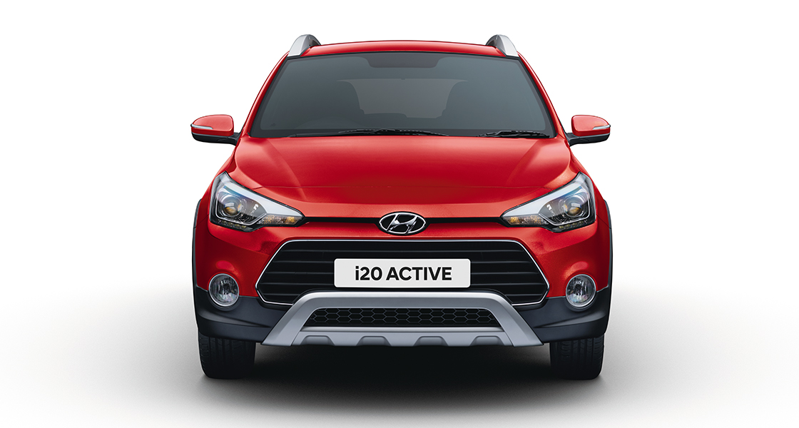 Hyundai i20 Active Car Gallery